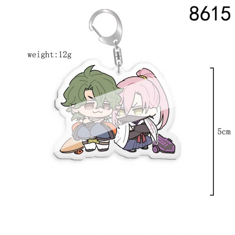 SK∞ Anime acrylic Key Chain price for 5 pcs 8615