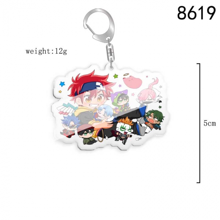 SK∞ Anime acrylic Key Chain price for 5 pcs 8619