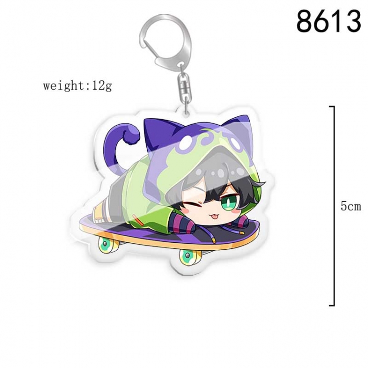 SK∞ Anime acrylic Key Chain price for 5 pcs 8613