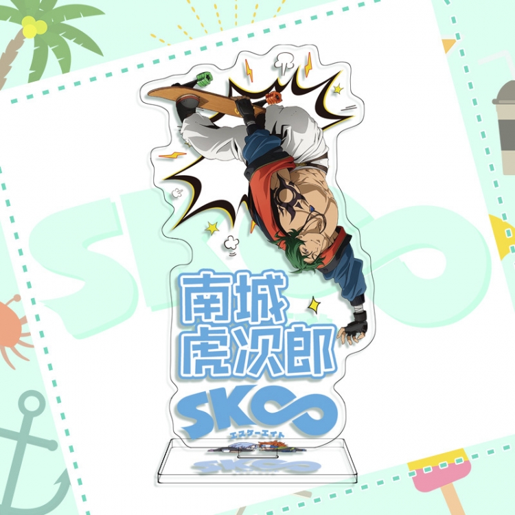 SK∞  Anime character acrylic Standing Plates Keychain 21