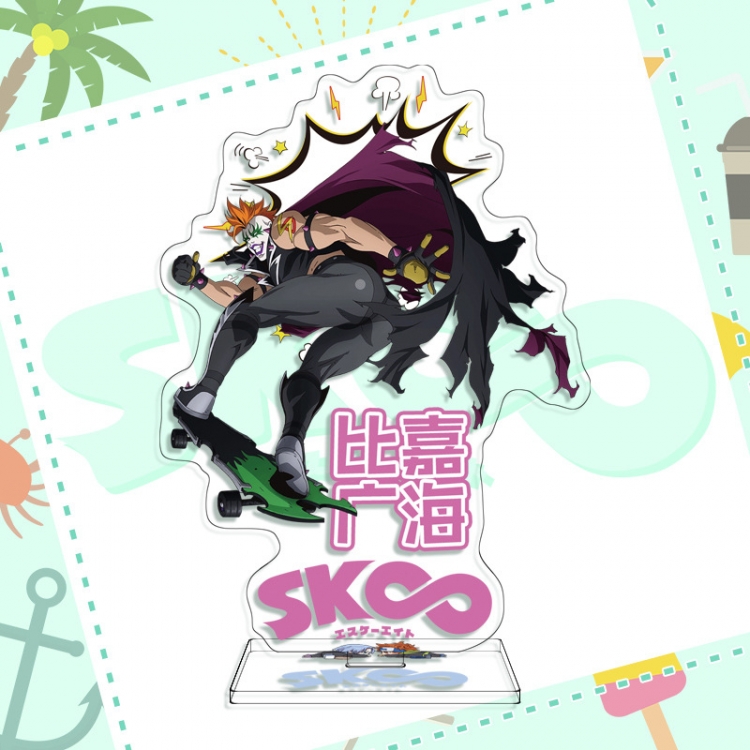SK∞  Anime character acrylic Standing Plates Keychain 22