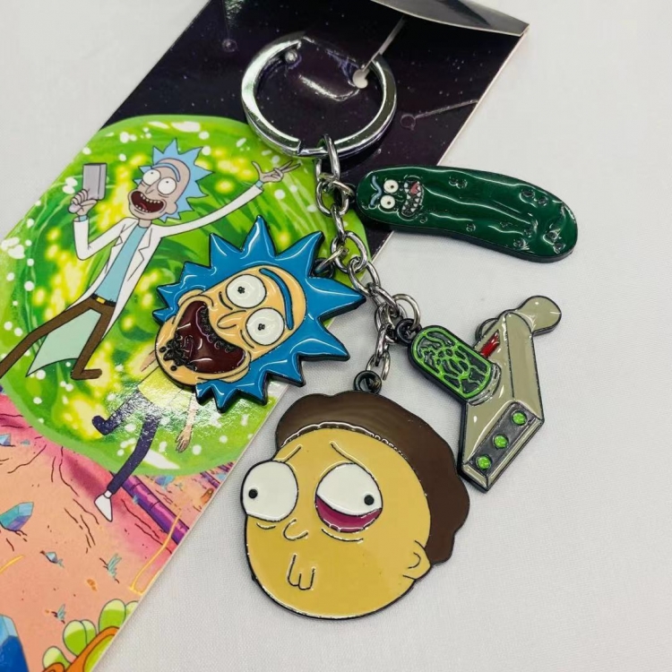 Key Chain Rick and Morty Style A