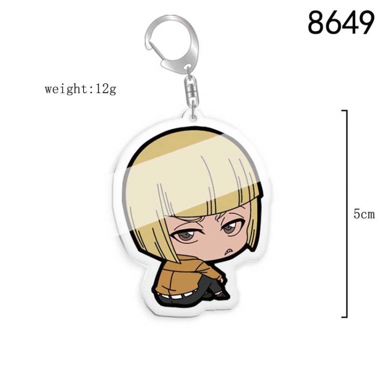 Bleach Anime acrylic Key Chain price for 5 pcs  8469