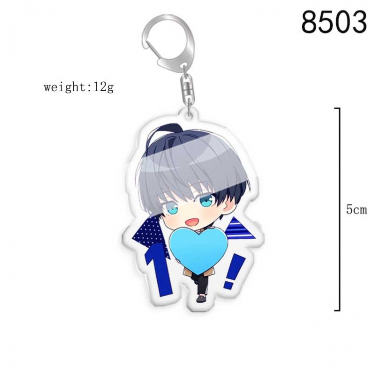 A3! Anime acrylic Key Chain price for 5 pcs 8503