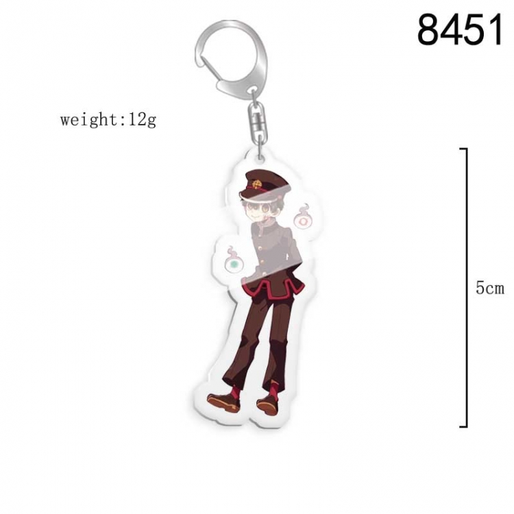 Toilet-bound Hanako-kun Anime acrylic Key Chain price for 5 pcs 8451