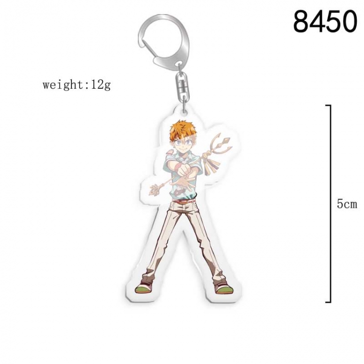 Toilet-bound Hanako-kun Anime acrylic Key Chain price for 5 pcs  8450