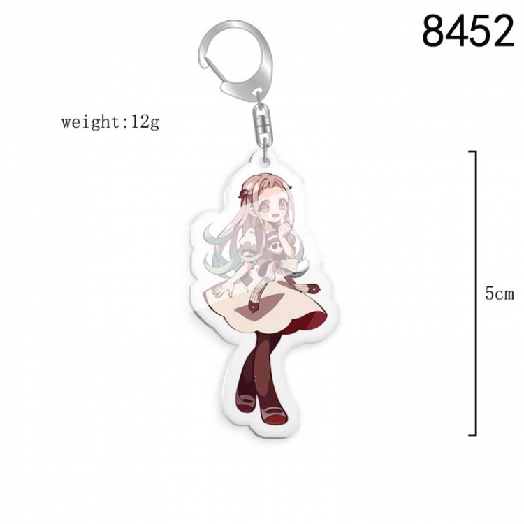 Toilet-bound Hanako-kun Anime acrylic Key Chain price for 5 pcs 8452