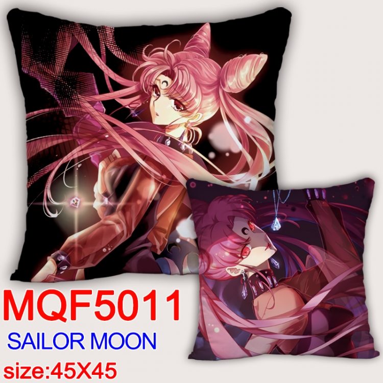 sailormoon Square double-sided full-color pillow cushion 45X45CM NO FILLING  MQF 5011