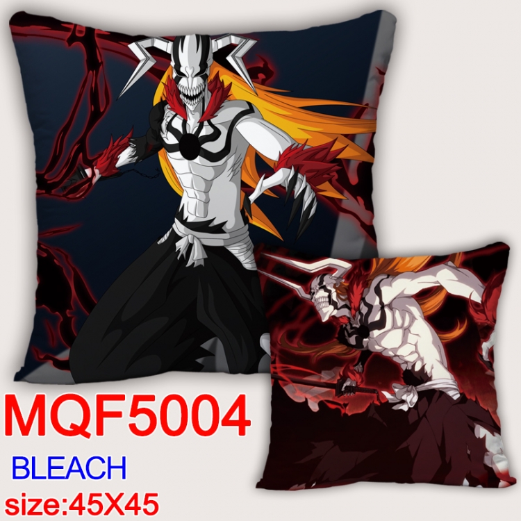 Bleach Square double-sided full-color pillow cushion 45X45CM NO FILLING MQF 5004