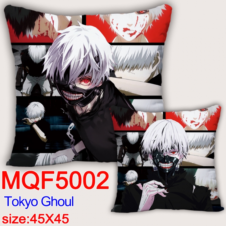 Tokyo Ghoul Square double-sided full-color pillow cushion 45X45CM NO FILLING  MQF 5002