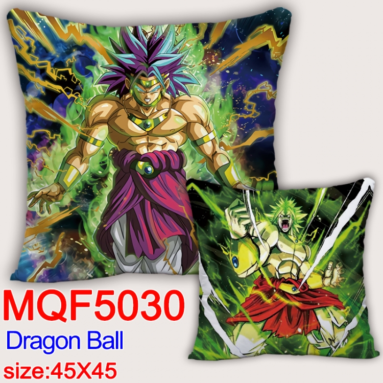 DRAGON BALL Square double-sided full-color pillow cushion 45X45CM NO FILLING MQF 5030