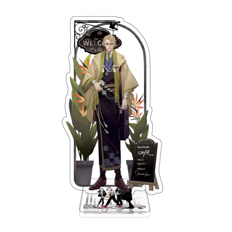 Jujutsu Kaisen   Anime  Acrylic Standing Plates  Keychain Style B