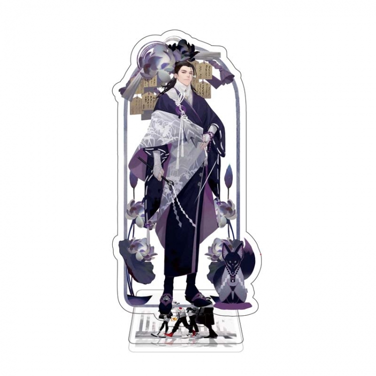 Jujutsu Kaisen   Anime  Acrylic Standing Plates  Keychain Style A