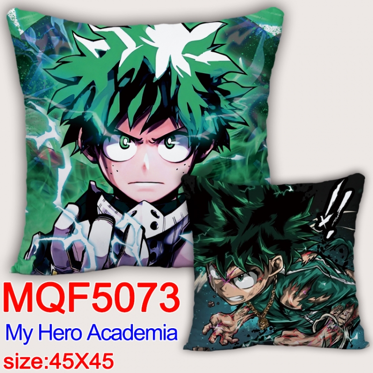 My Hero Academia Square double-sided full-color pillow cushion 45X45CM NO FILLING MQF 5073