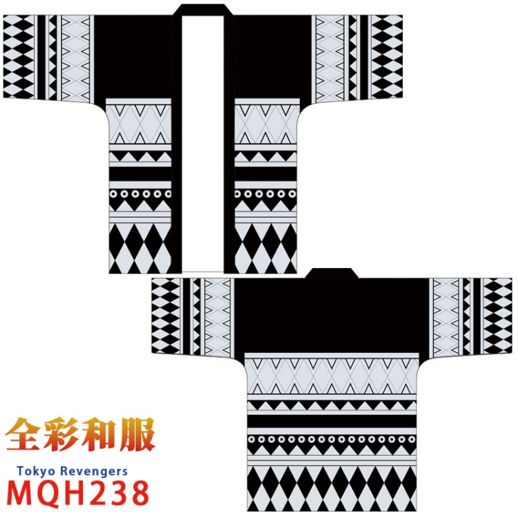 Tokyo Revengers  haori cloak cos kimono Free Size  MQH 238