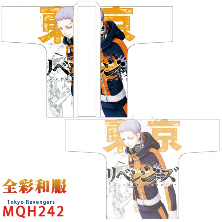 Tokyo Revengers  haori cloak cos kimono Free Size  MQH 242