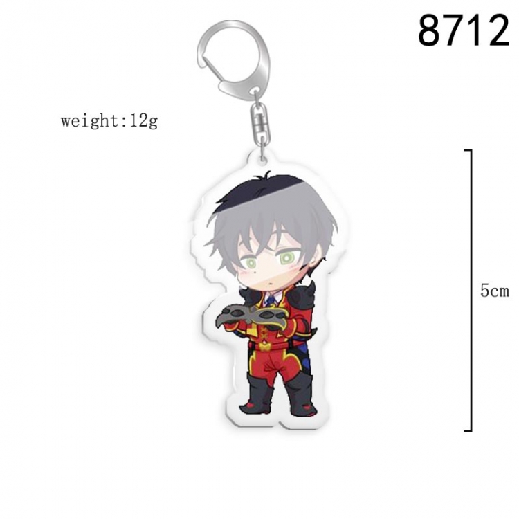 SK∞ Anime acrylic Key Chain price for 5 pcs 8712