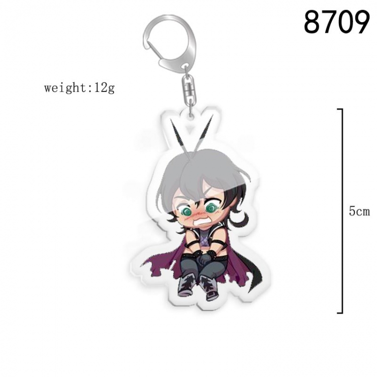 SK∞ Anime acrylic Key Chain price for 5 pcs 8709