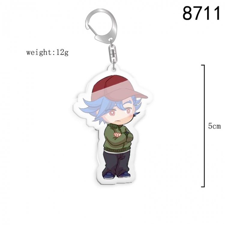 SK∞ Anime acrylic Key Chain price for 5 pcs 8675