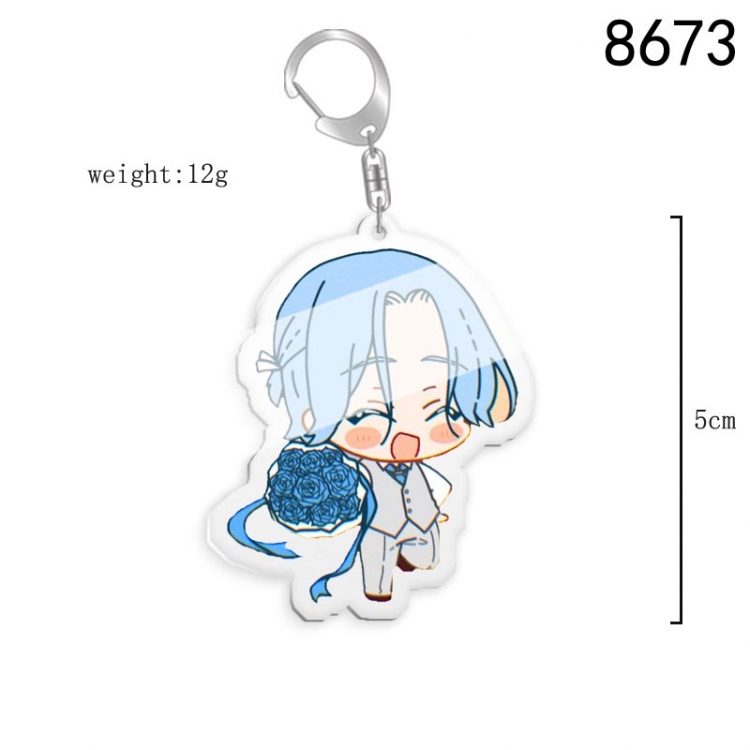 SK∞ Anime acrylic Key Chain price for 5 pcs 8673