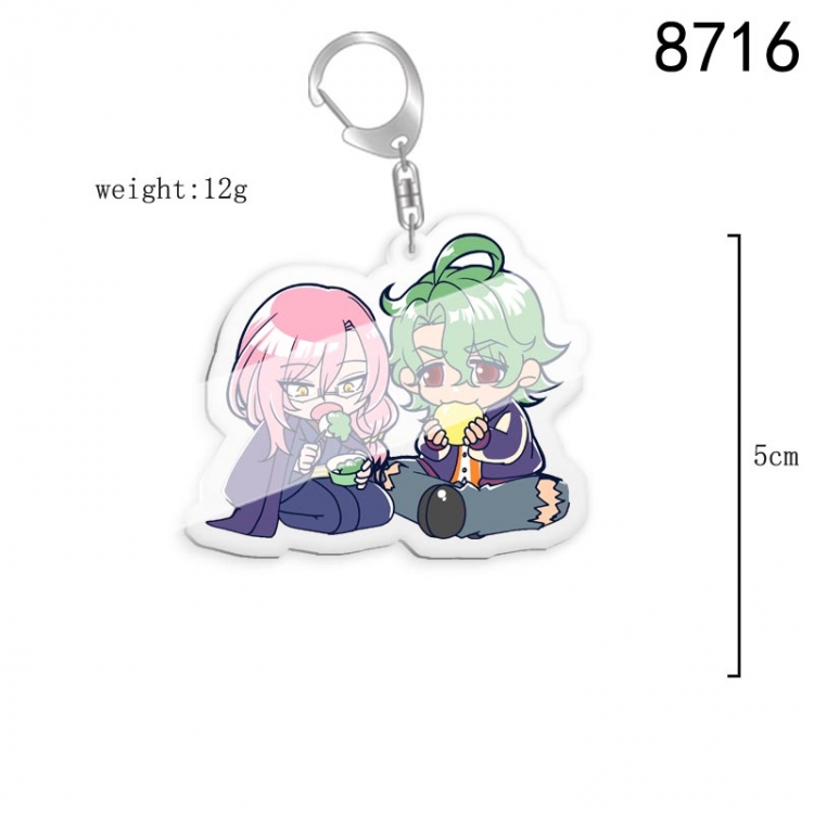 SK∞ Anime acrylic Key Chain price for 5 pcs 8716