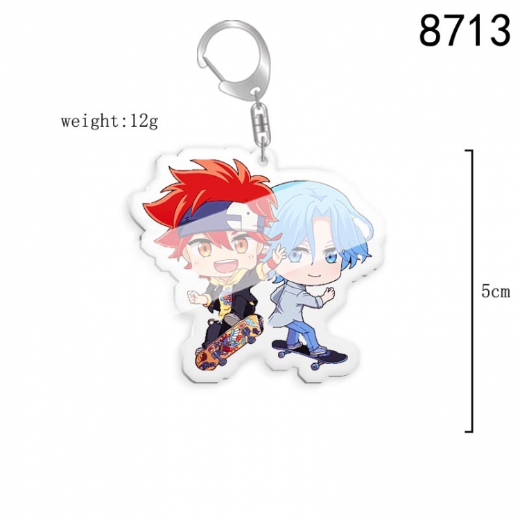 SK∞ Anime acrylic Key Chain price for 5 pcs 8713