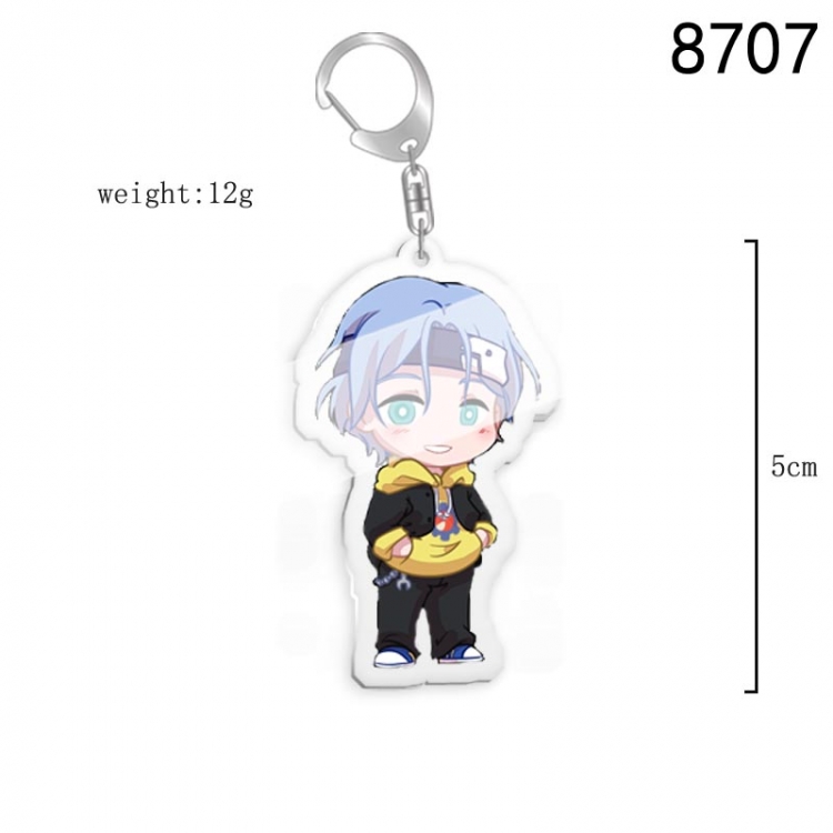 SK∞ Anime acrylic Key Chain price for 5 pcs 8707