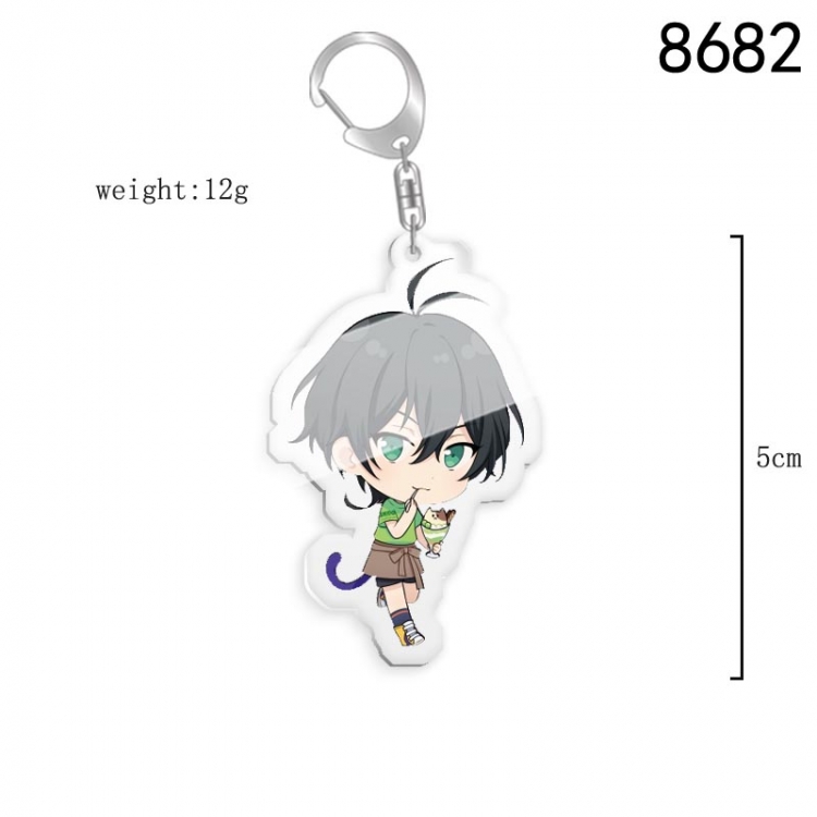 SK∞ Anime acrylic Key Chain price for 5 pcs 8682