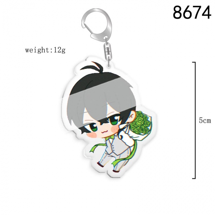 SK∞ Anime acrylic Key Chain price for 5 pcs 8674