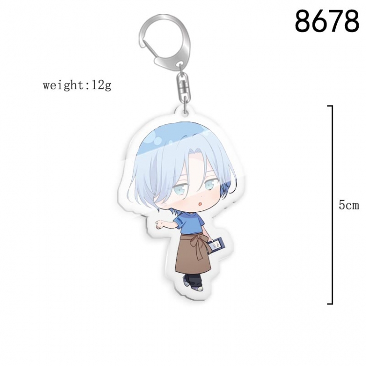 SK∞ Anime acrylic Key Chain price for 5 pcs 8678