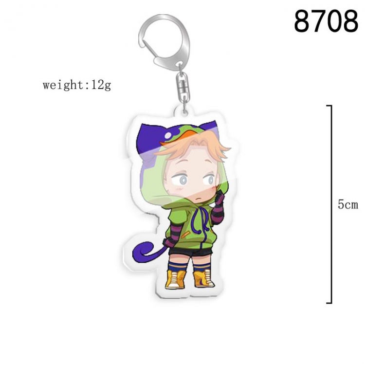 SK∞ Anime acrylic Key Chain price for 5 pcs 8708