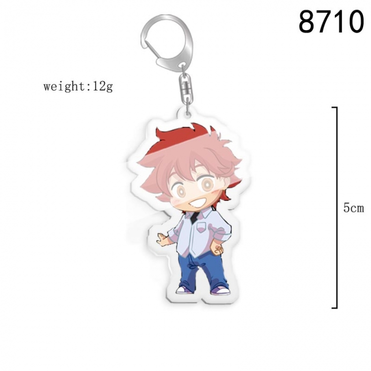 SK∞ Anime acrylic Key Chain price for 5 pcs 8710