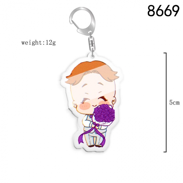 SK∞ Anime acrylic Key Chain price for 5 pcs 8669