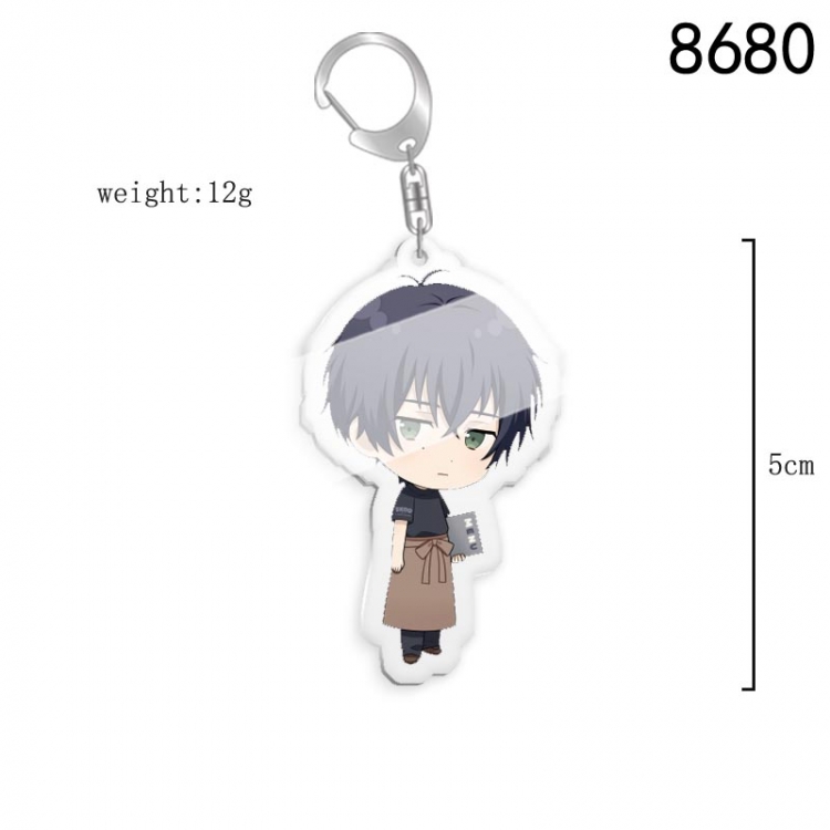 SK∞ Anime acrylic Key Chain price for 5 pcs 8680