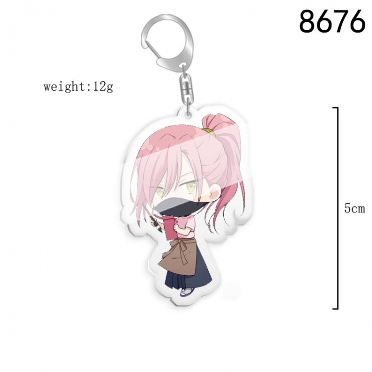 SK∞ Anime acrylic Key Chain price for 5 pcs 8676