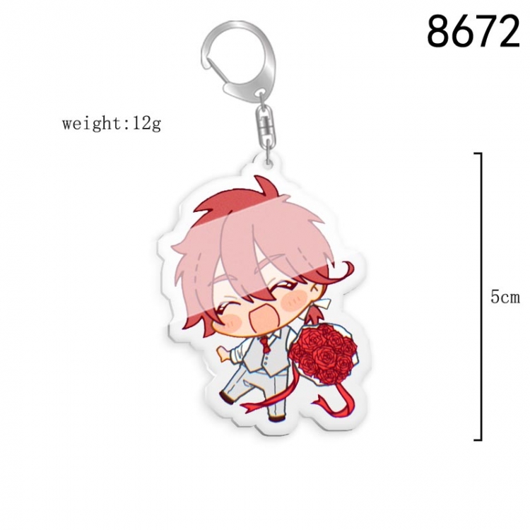 SK∞ Anime acrylic Key Chain price for 5 pcs 8672