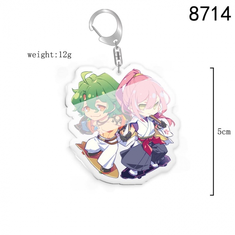 SK∞ Anime acrylic Key Chain price for 5 pcs 8714