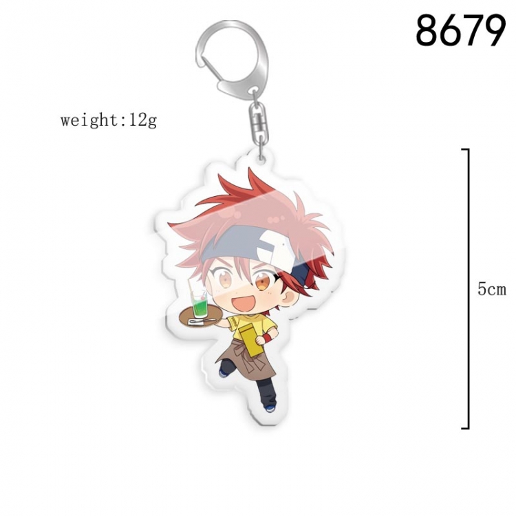 SK∞ Anime acrylic Key Chain price for 5 pcs 8679