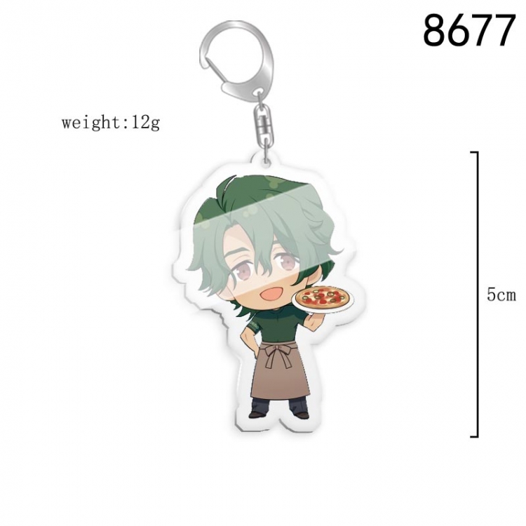 SK∞ Anime acrylic Key Chain price for 5 pcs 8677