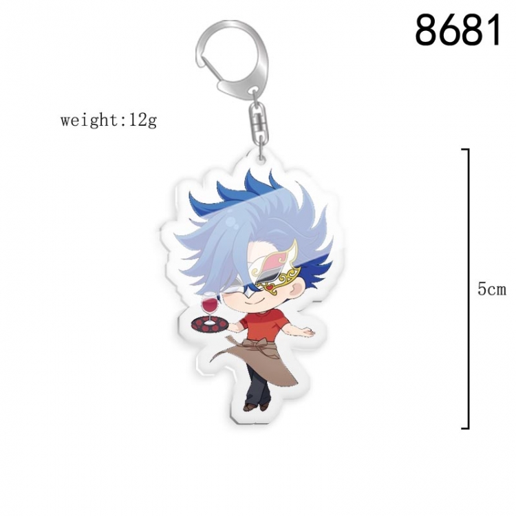 SK∞ Anime acrylic Key Chain price for 5 pcs 8681