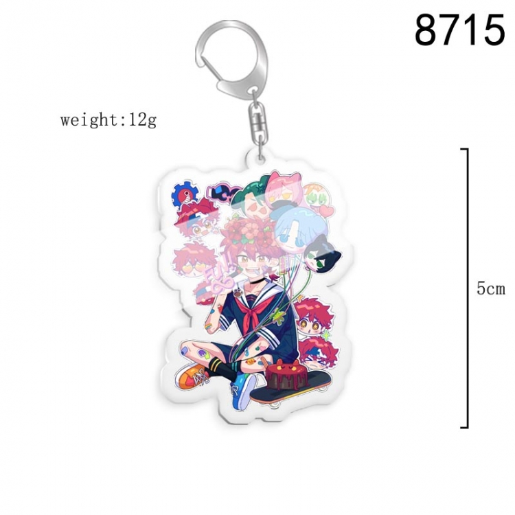 SK∞ Anime acrylic Key Chain price for 5 pcs 8715