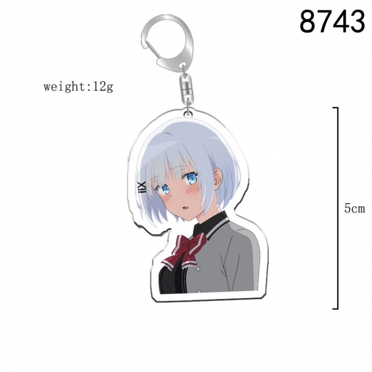 The detective is dead   Anime acrylic Key Chain  price for 5 pcs