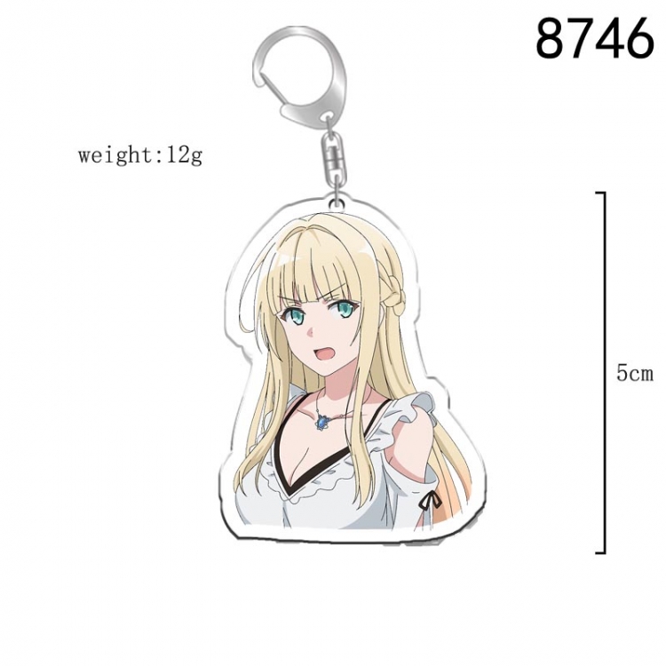 The detective is dead   Anime acrylic Key Chain  price for 5 pcs 8746