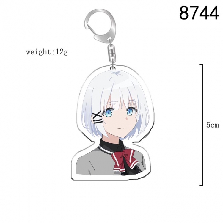 The detective is dead   Anime acrylic Key Chain  price for 5 pcs 8744