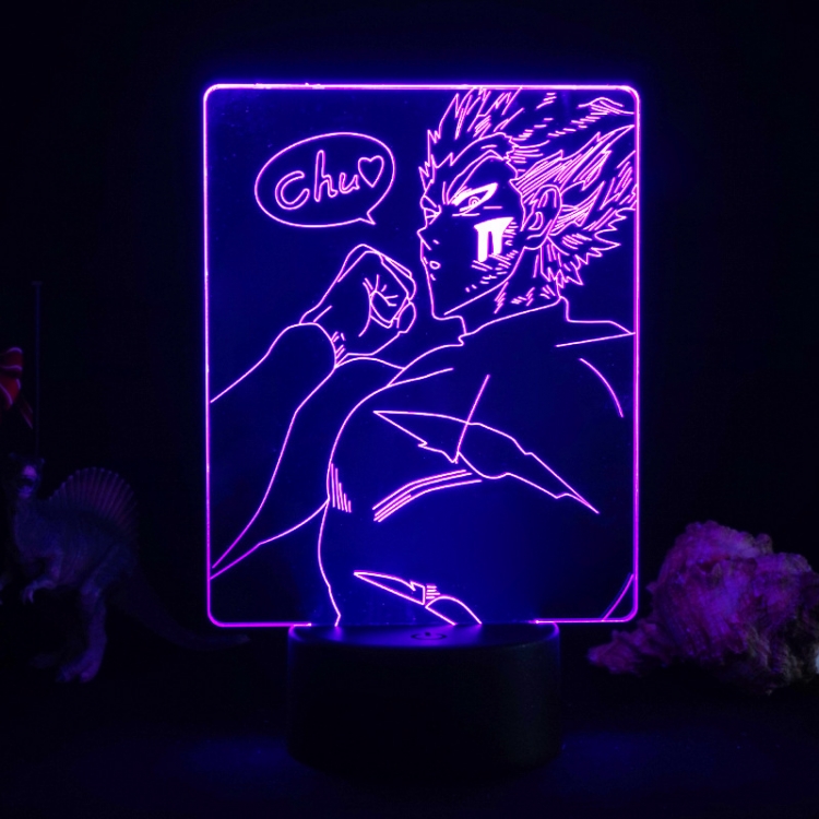Jujutsu Kaisen 3D night light USB touch switch colorful acrylic table lamp  1000-3