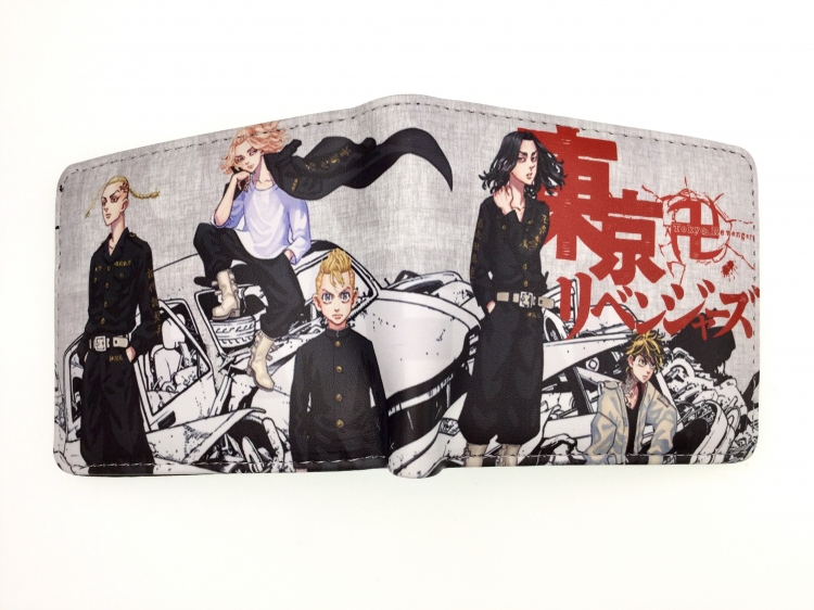 Tokyo Revengers   two fold  Short wallet 11X9.5cm  style B