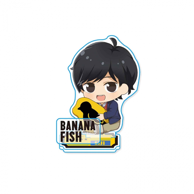 Banana fish Anime character acrylic Standing Plates  Keychain
