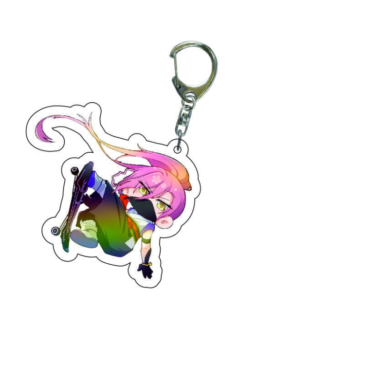 SK∞ Anime acrylic Key Chain price for 5 pcs  7700