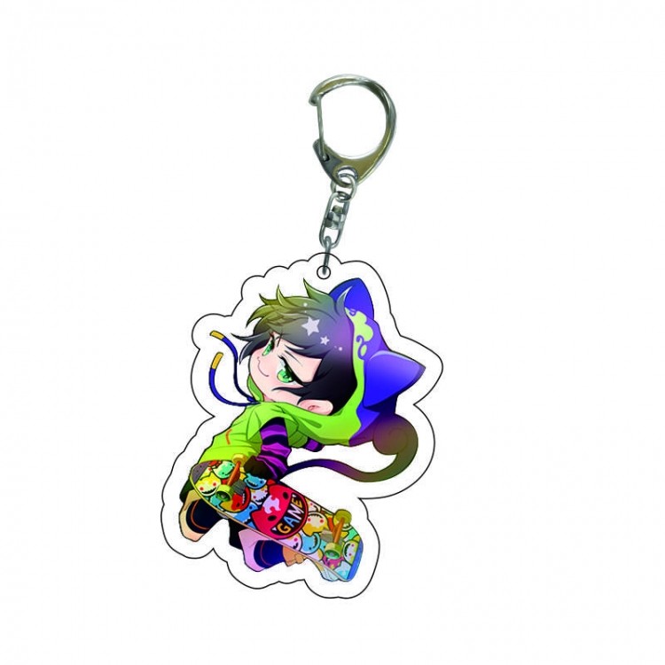 SK∞ Anime acrylic Key Chain price for 5 pcs  7704