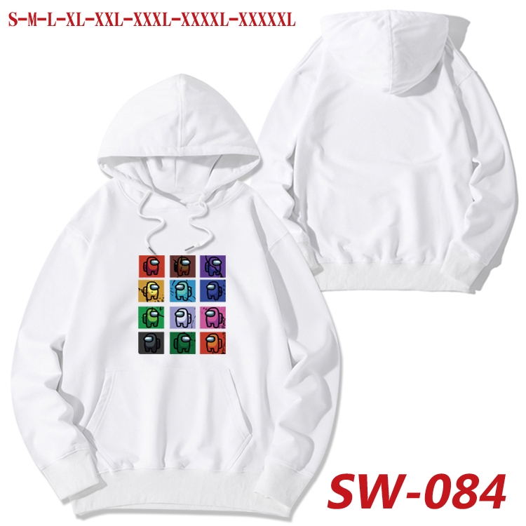 Among us Autumn cotton hooded sweatshirt thin pullover sweater from S to 5XL SW-084
